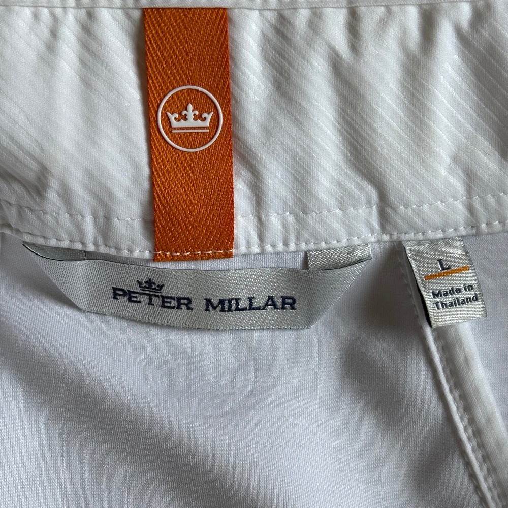 Peter Millar Crown Sport Hyperlight Fuse Hybrid Vest white Large - Picture 13 of 16